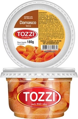 Damasco Tozzi 180g Seco
