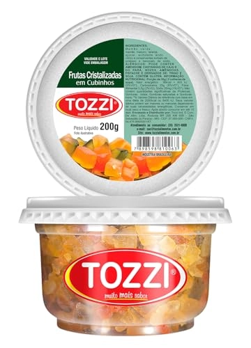 Frutas Cristal Tozzi 200g Cub.