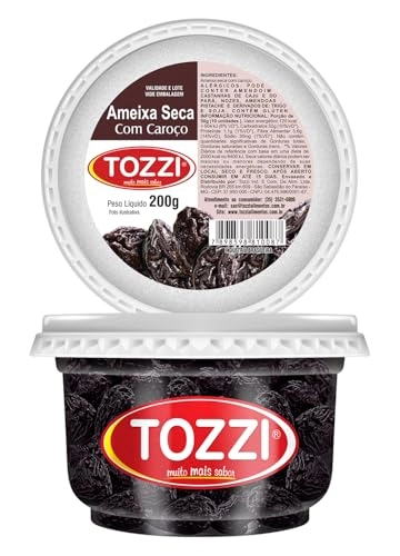 Ameixa Tozzi 200g Pta C/c