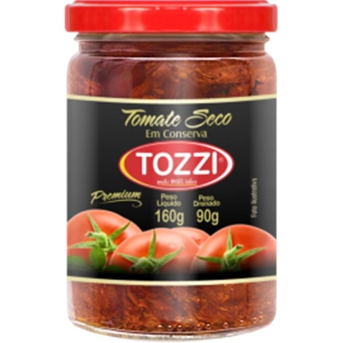 Tomate Seco Tozzi 90g Vd