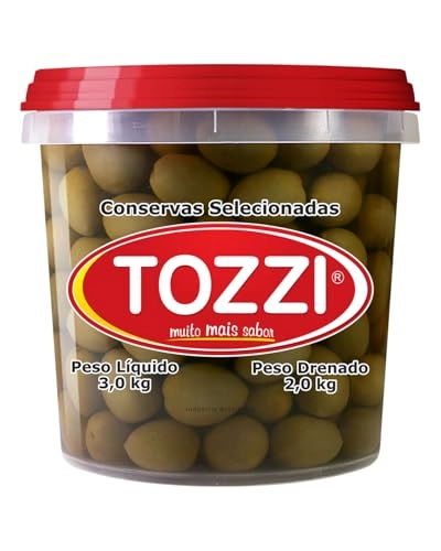 Azeitona Tozzi 2 Kg Vde C/c Miu