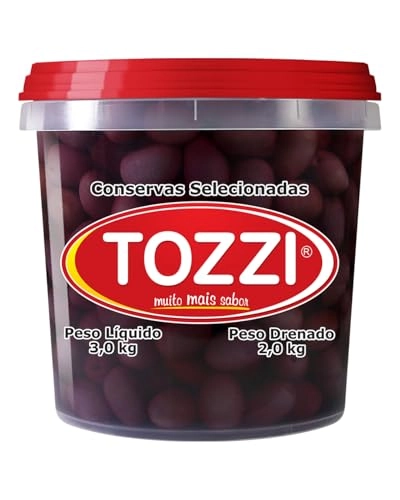 Azeit Preta Tozzi C/caroco Miuda 2kg