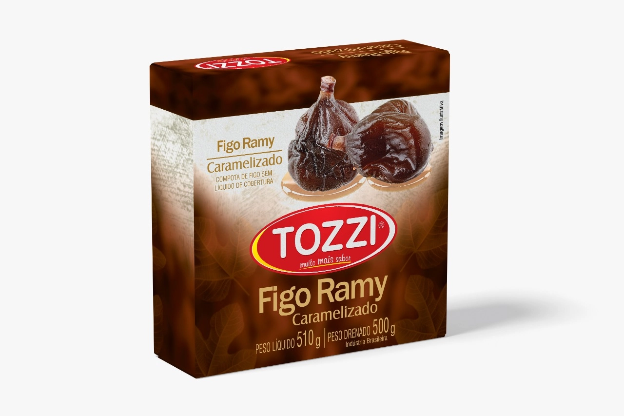 Figo Tozzi Caramelizado 500g Lt