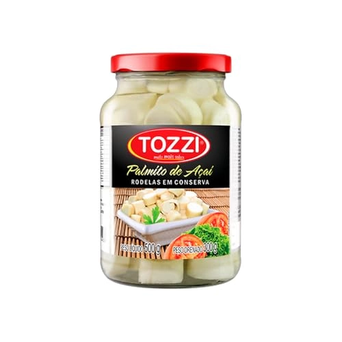 Palmito Acai Tozzi 300gr Rodela Pt
