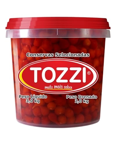 Pimenta Biquinho Tozzi Balde 2kg
