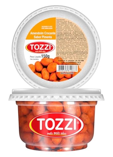 Amendoim Crocante Tozzi 150g Apimentado