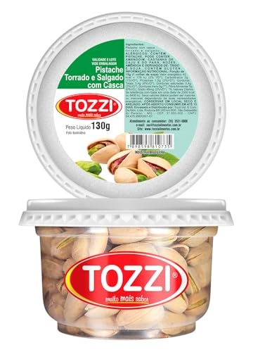 Pistache Tozzi 130g C/c