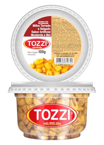 Milho Espanhol Tozzi 100g Most.mel