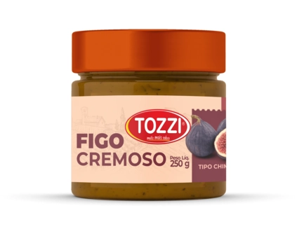 Figo Cremoso Tozzi Alimentos 250g