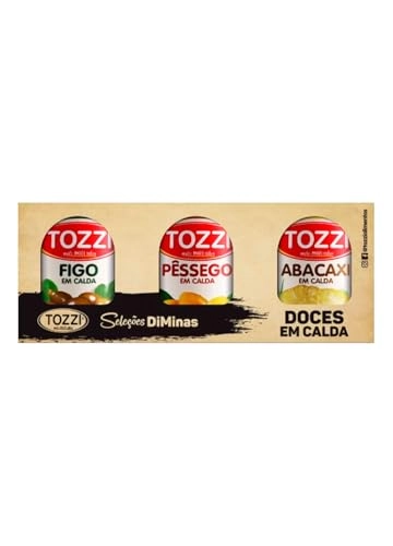 Kit Selecoes Diminas Tozzi Doces Em Calda Und