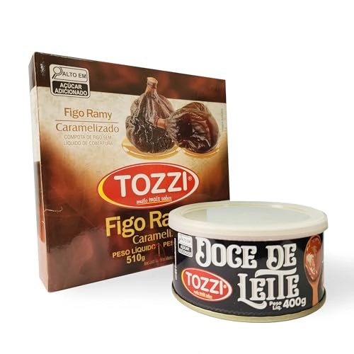 Kit Selecoes Diminas Tozzi Doces Gourmet Und