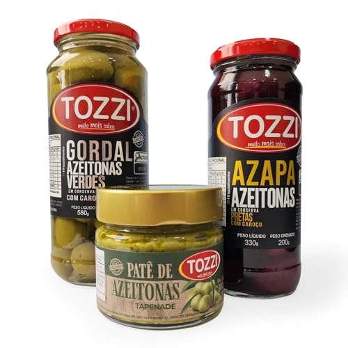Kit Tozzi Azeitonas E Especiais Und