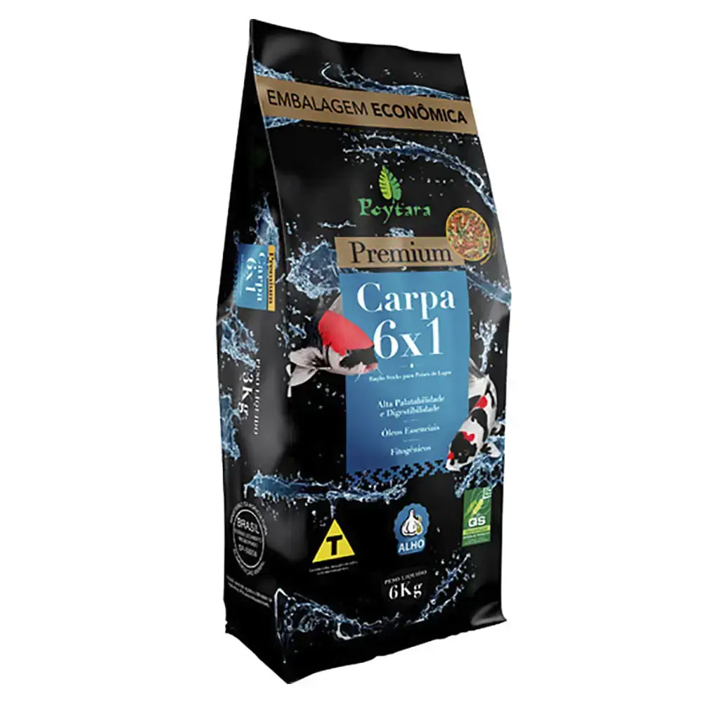 Racao Carpa 6kg