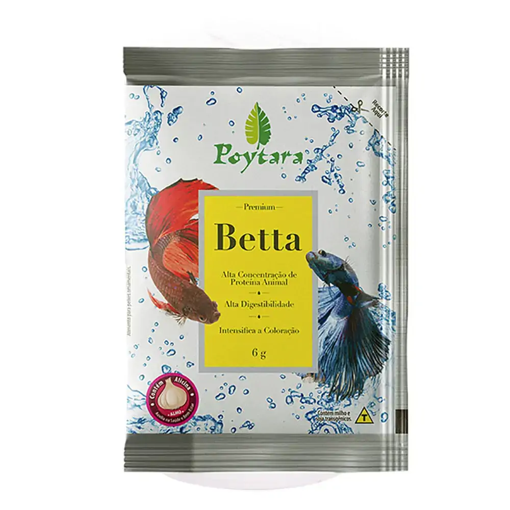 Betta Premium Sache 6g Poytara