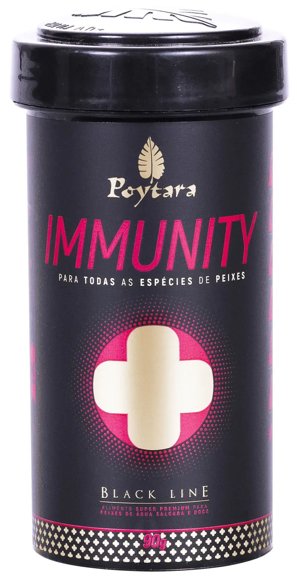 Immunity Black Line Todas Espécies De Peixe Poytara 90g