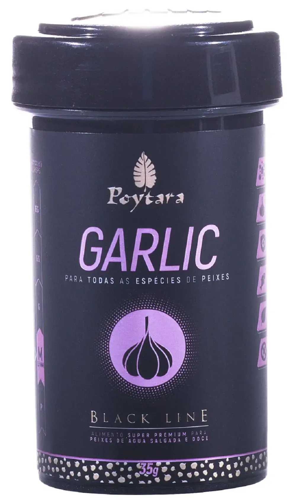 Poytara Black Line Garlic 35g
