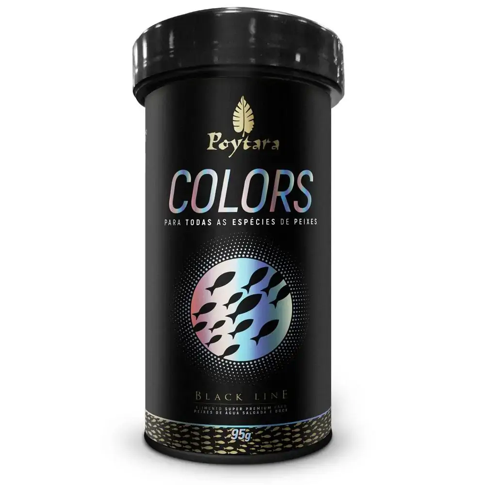 Aqua Poytara Black Line Colors 95g
