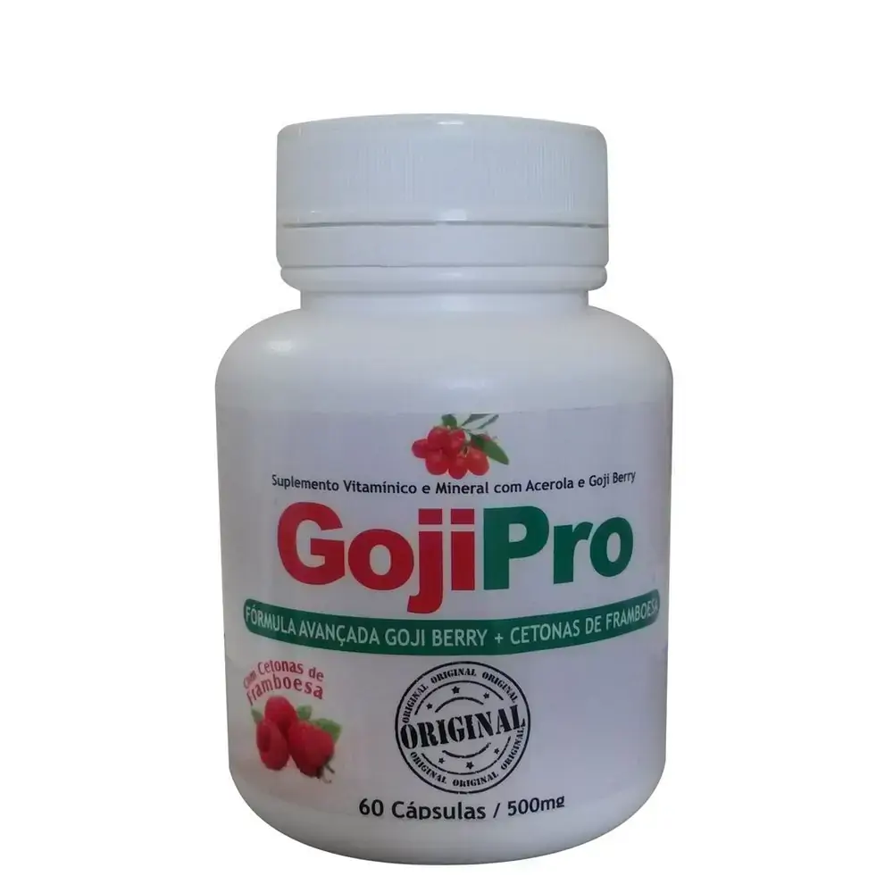 Goji Pro 60caps 500mg Erva Vita