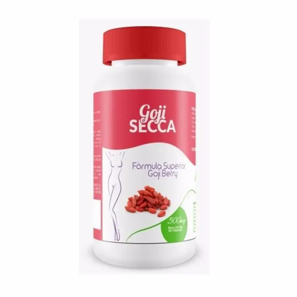 Goji Secca 60 Cps 500mg