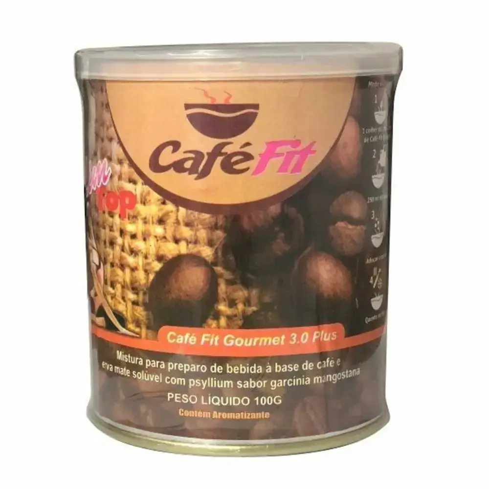 Cafe Fit Slim Top 100g Alquimia Natural