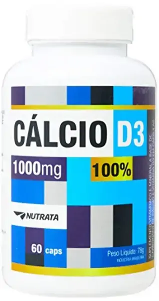 Calcio D3 60caps Nutrata .