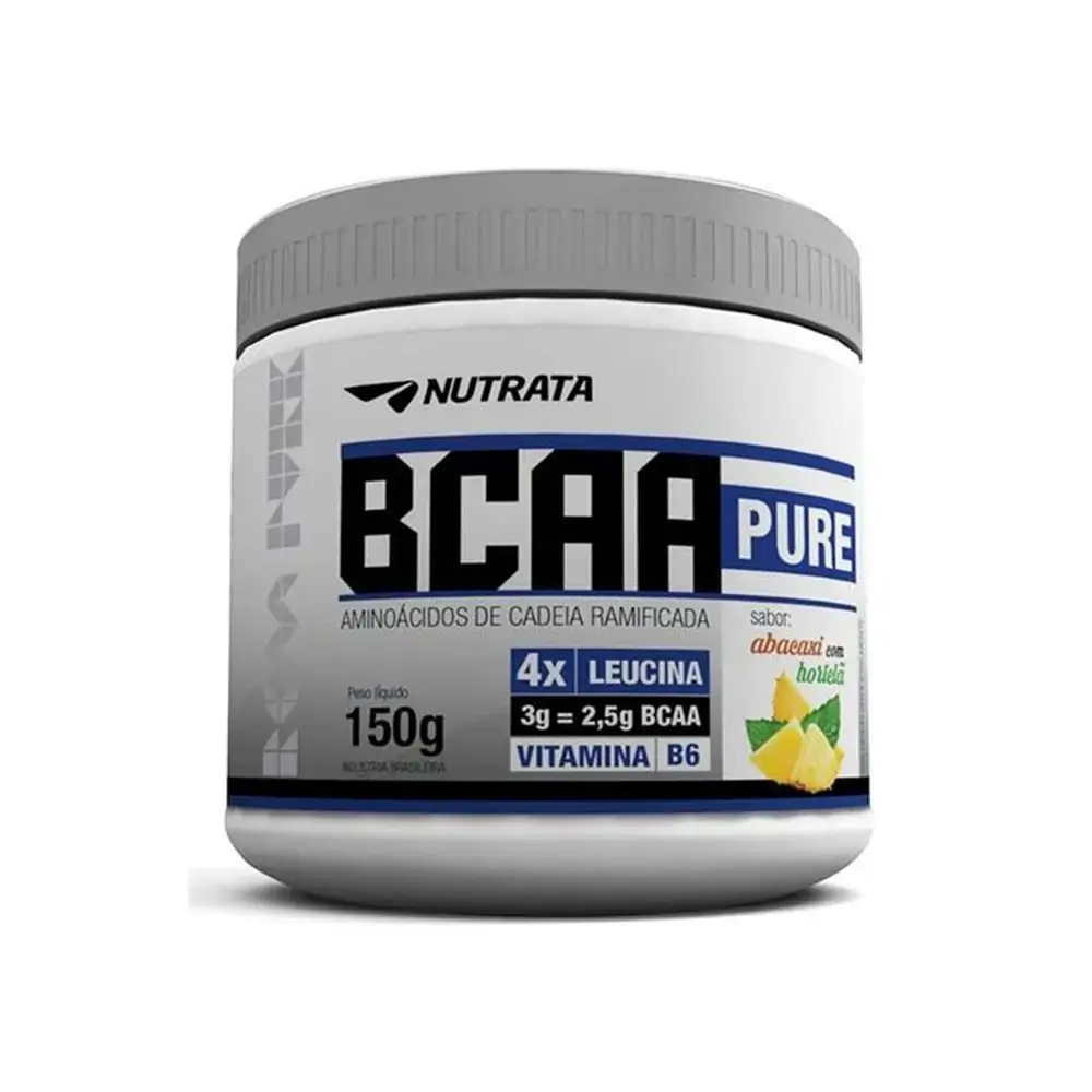 Bcaa Pure 150g Abacaxi/hort Nutrata