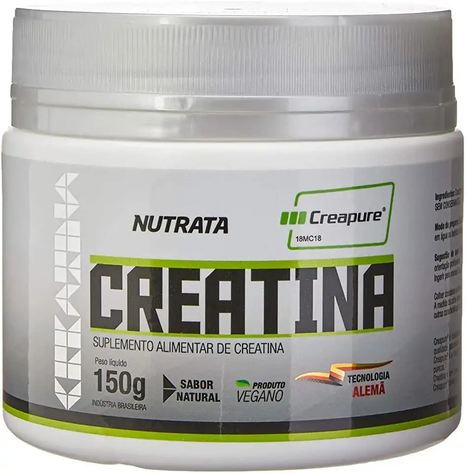 Creatina 150g Sem Sabor Nutrata
