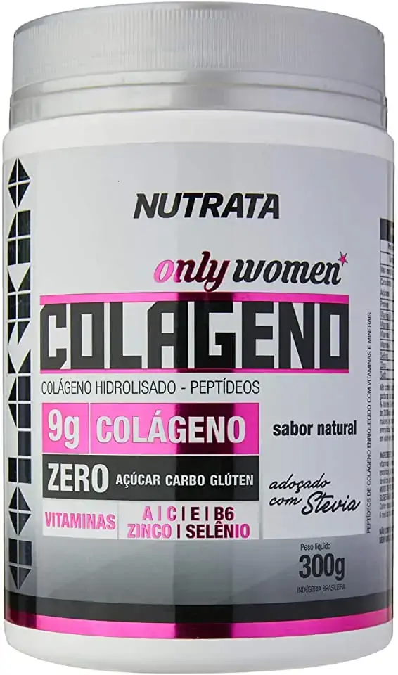 Colágeno Clean Pept 300g Nutrata .