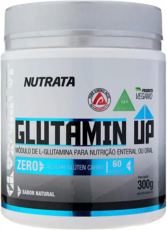 Glutamin Up 300g Nutrata