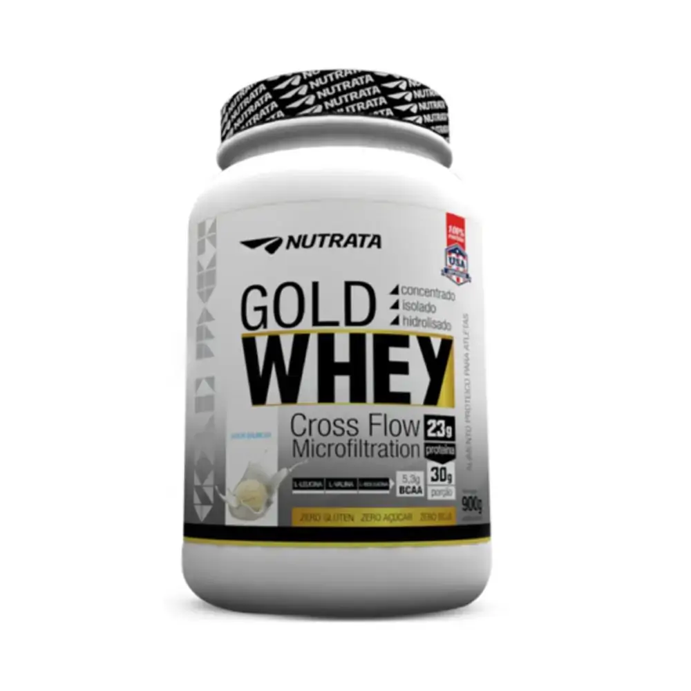 Gold Whey 900 Gr Chocolate Nutrata