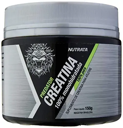 Creatina Pura 150g Nutrata