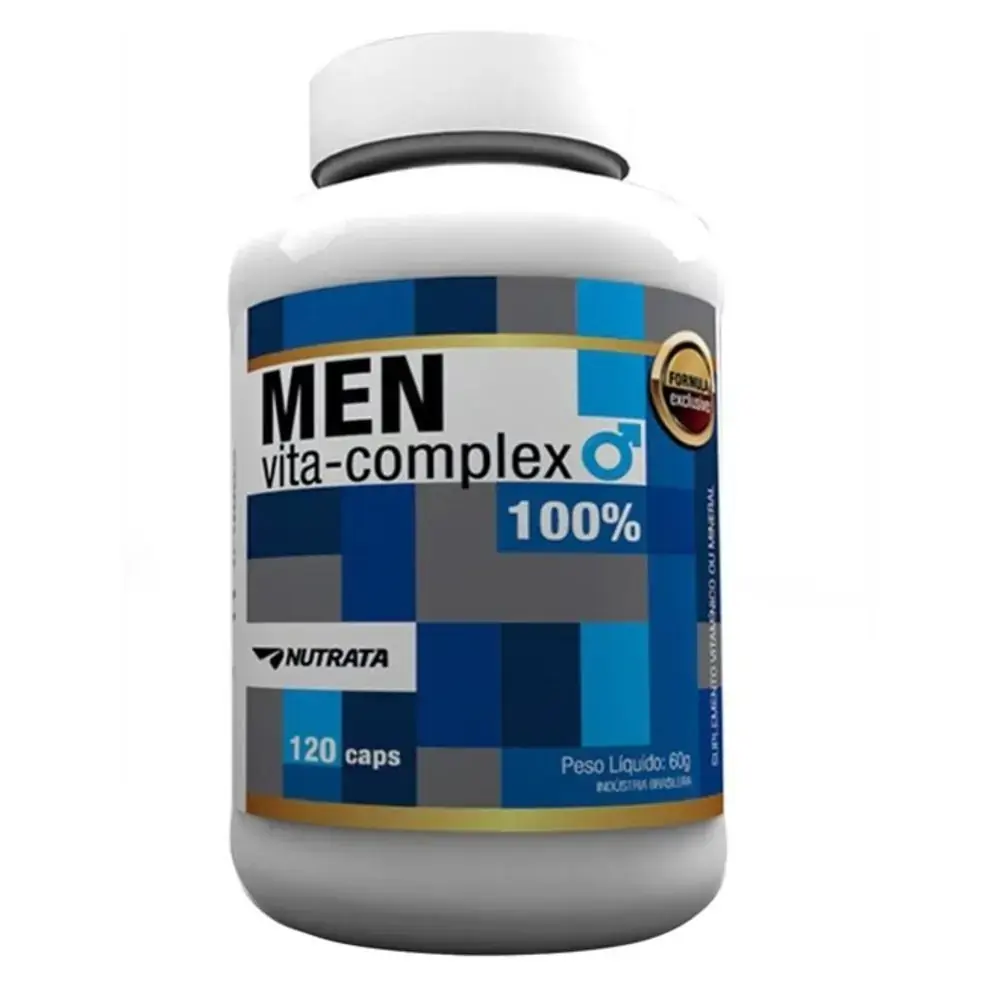 Men Vita Complex 120caps Nutrata