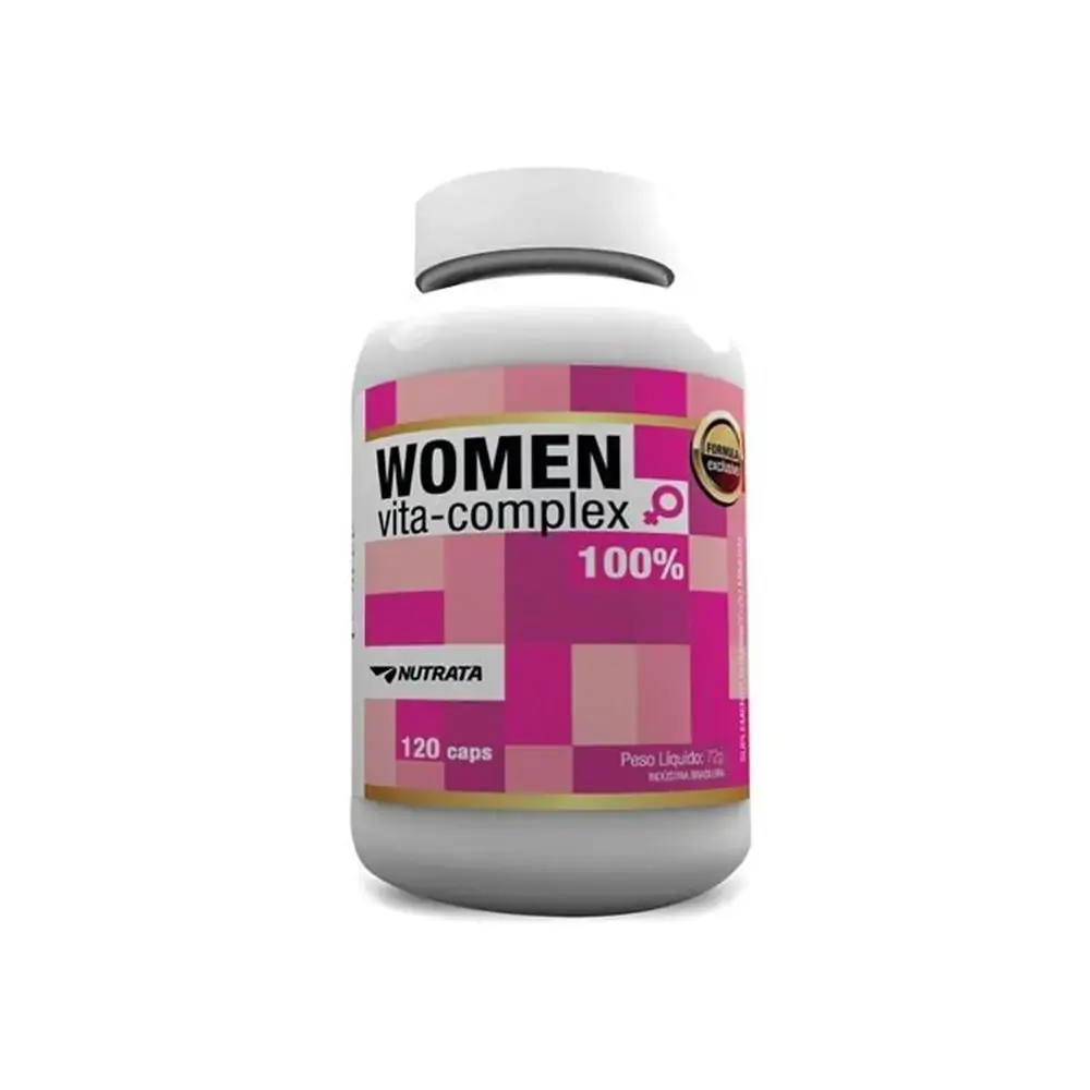 Women Vita Complex 120cap Nutrata
