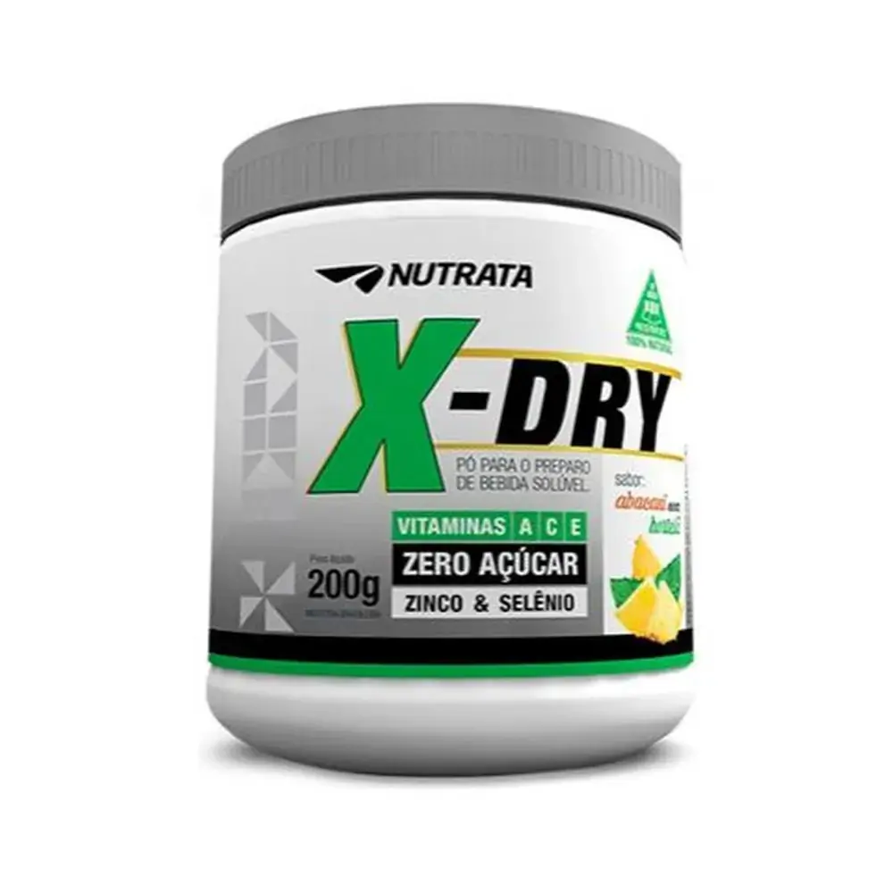 X Dry Suco Em Pó Para Eliminação De Pureza Abacaxi Com