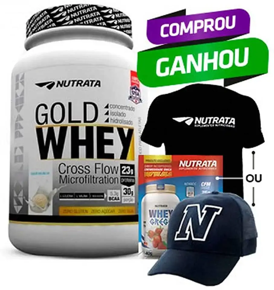 Gold Whey Div. 900g Nutrata .