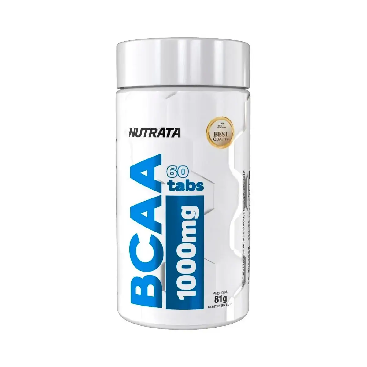 Bcaa 1000mg 60tablet Nutrata