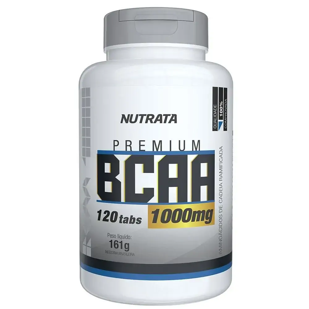 Bcaa Premium 1000mg 120tabs Mmc