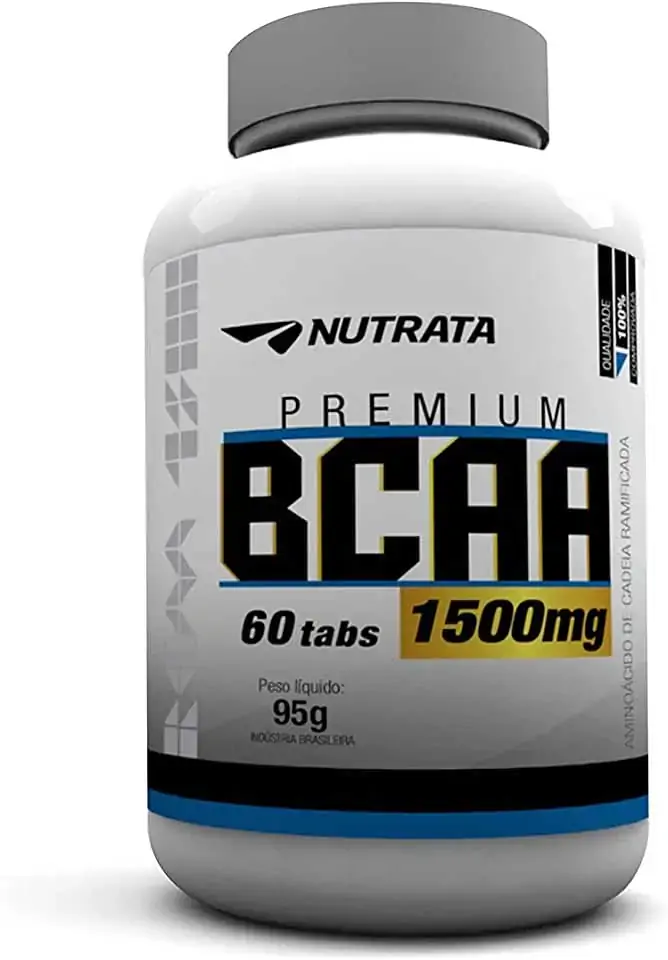 Bcaa Premium 1500mg 60 Tabs 44 47 Nutrata