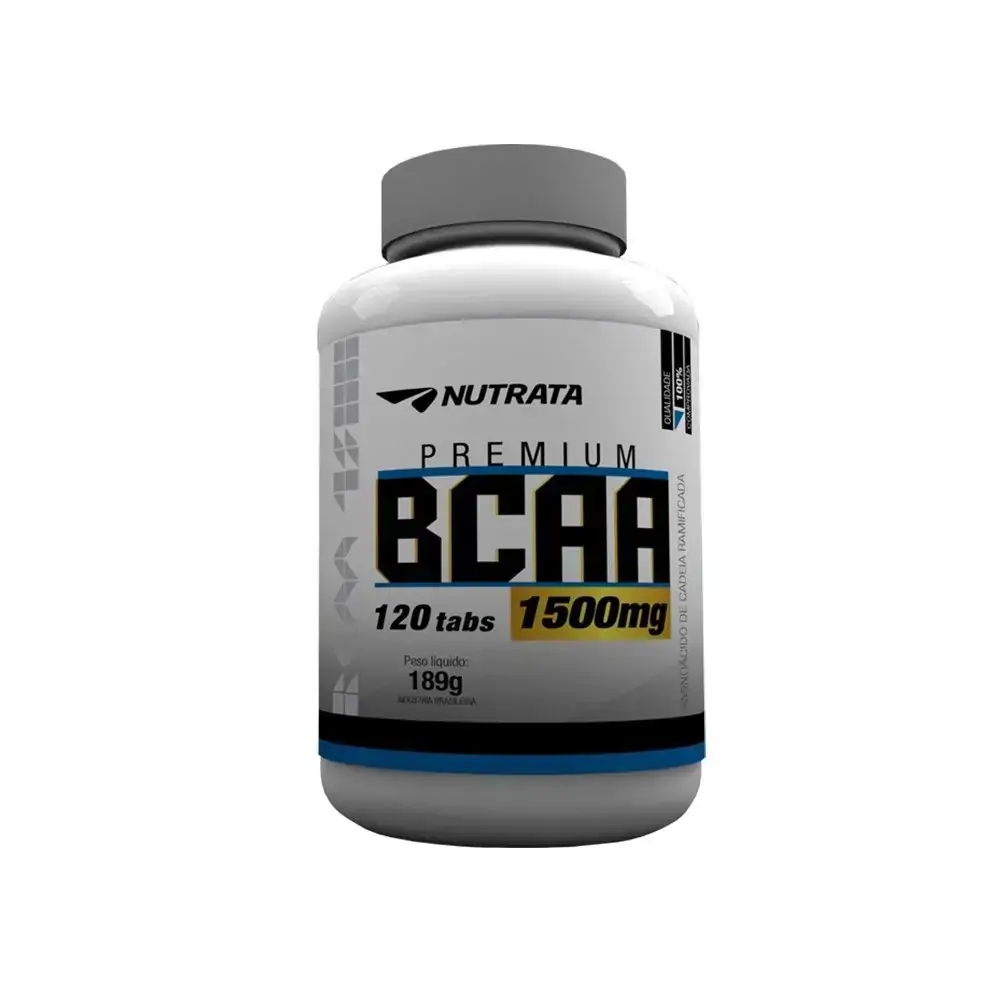 Bcaa 1500mg 120tabl Nutrata