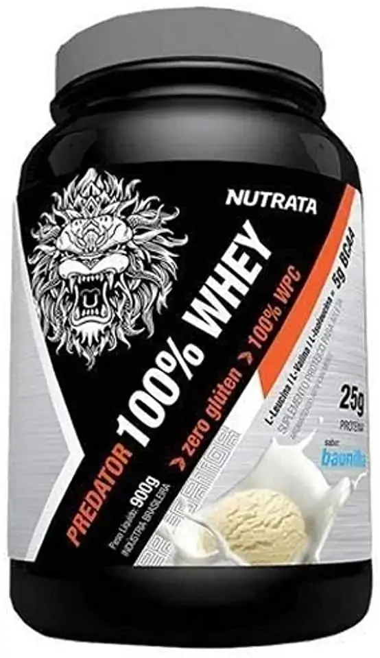 Classic Whey Morango 900gr 47 8 Nutrata