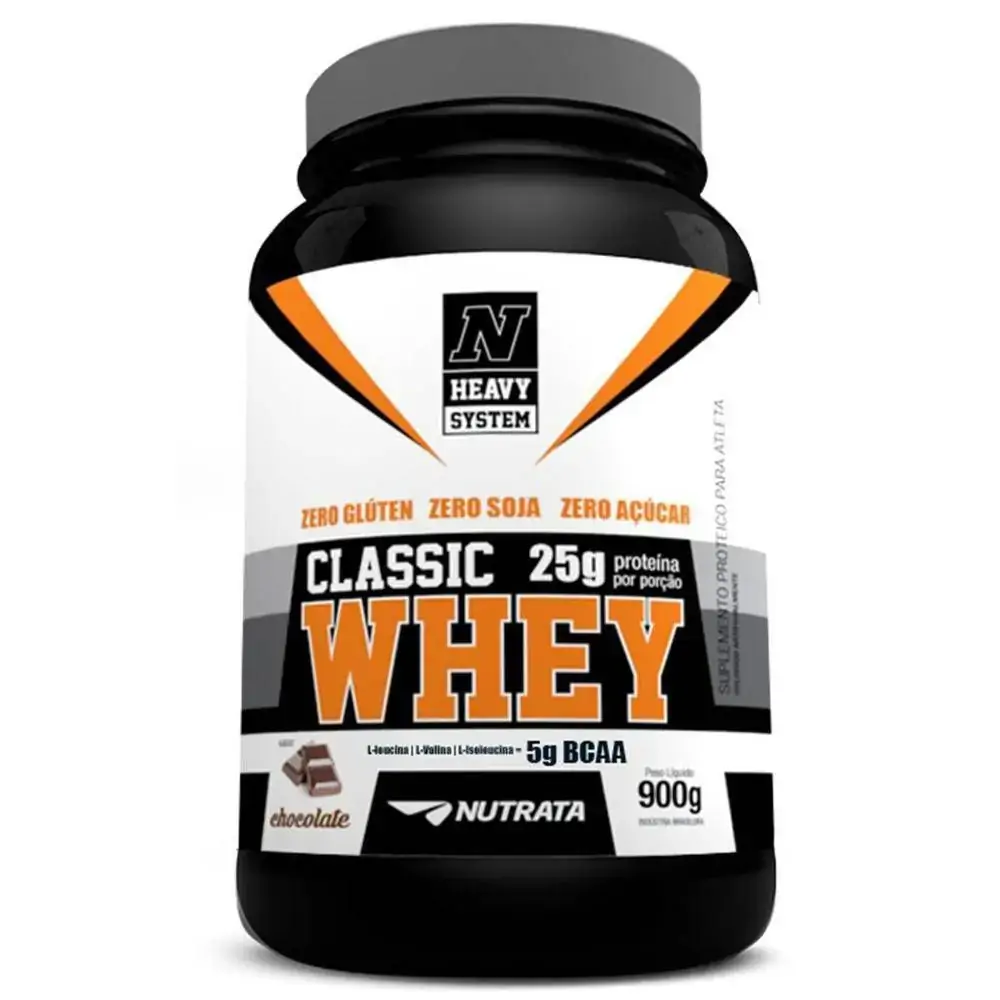 Classic Whey Sabor Chocolate 900g Nutrata