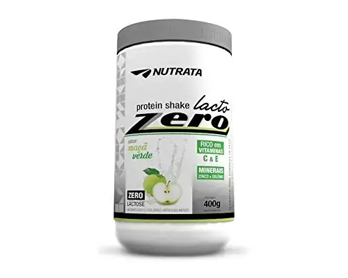 Protein Shake Zr Lact Maca Verde 400g 44 44 Nutrata