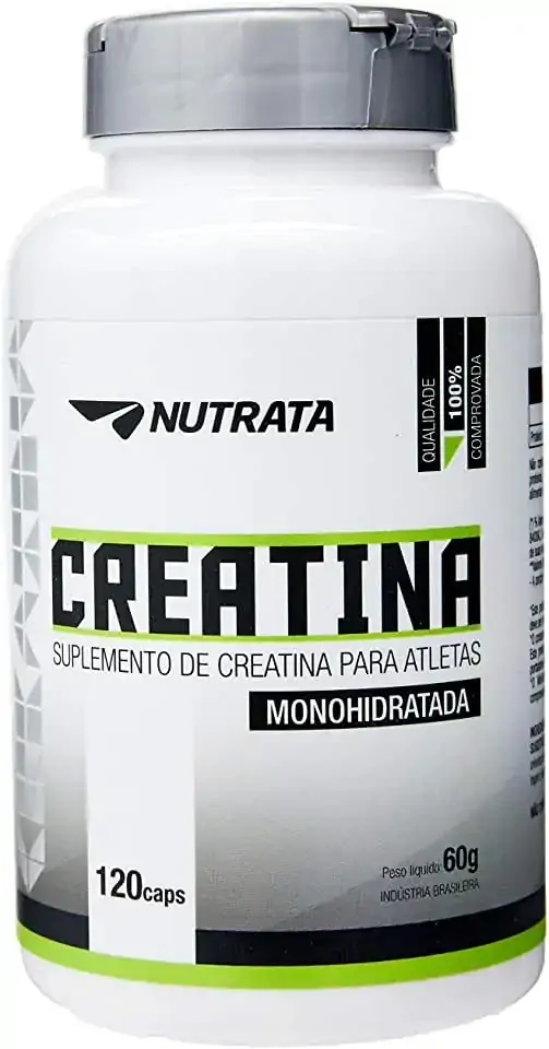 Creatina 120 Cap Nutrata