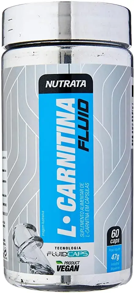 L Carnitina 60 Capsulas Nutrata