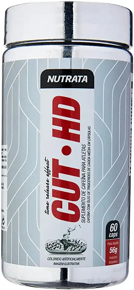 Cut Hd 60caps Nutrata