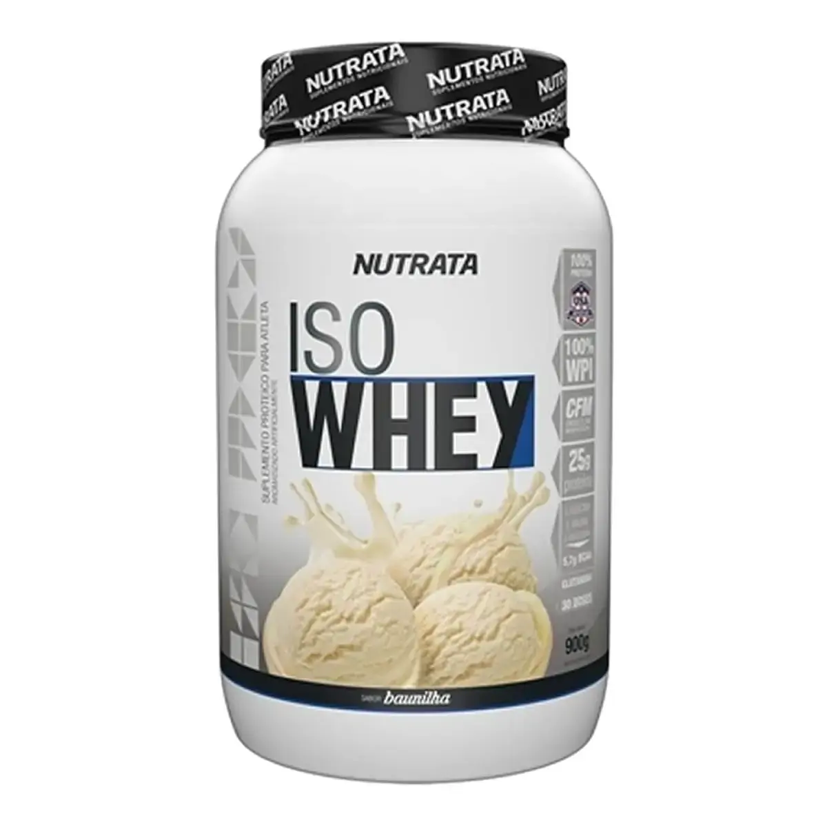 Iso Whey Sabor Baunilha 900g