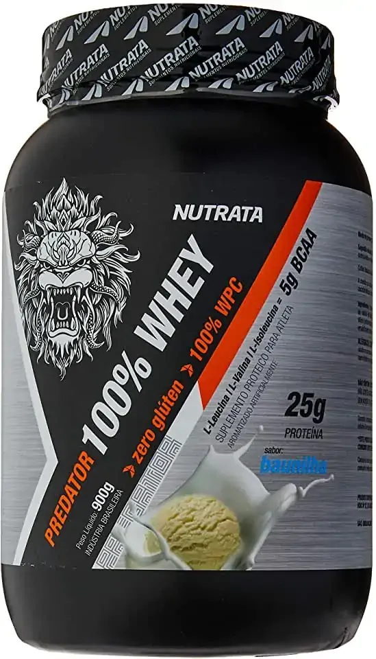 Classic Whey Bau. 900g Nutrata .