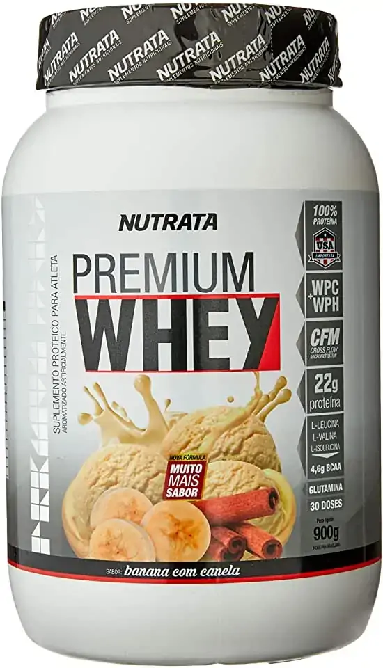 Premium Whey Banana C/ Canela Nutrata