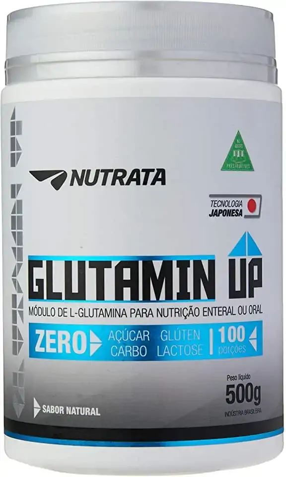 Glutamina 500g Nutrata