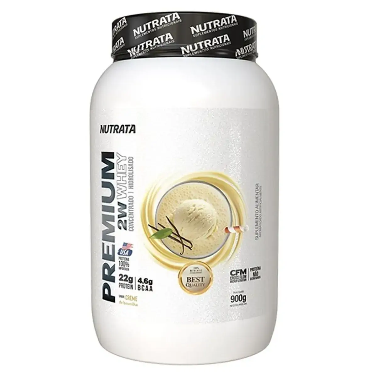 Premium Whey Baunilha 900grs Nutrata